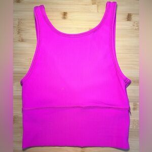 Lululemon Power Pivot Ribbed Tank Top